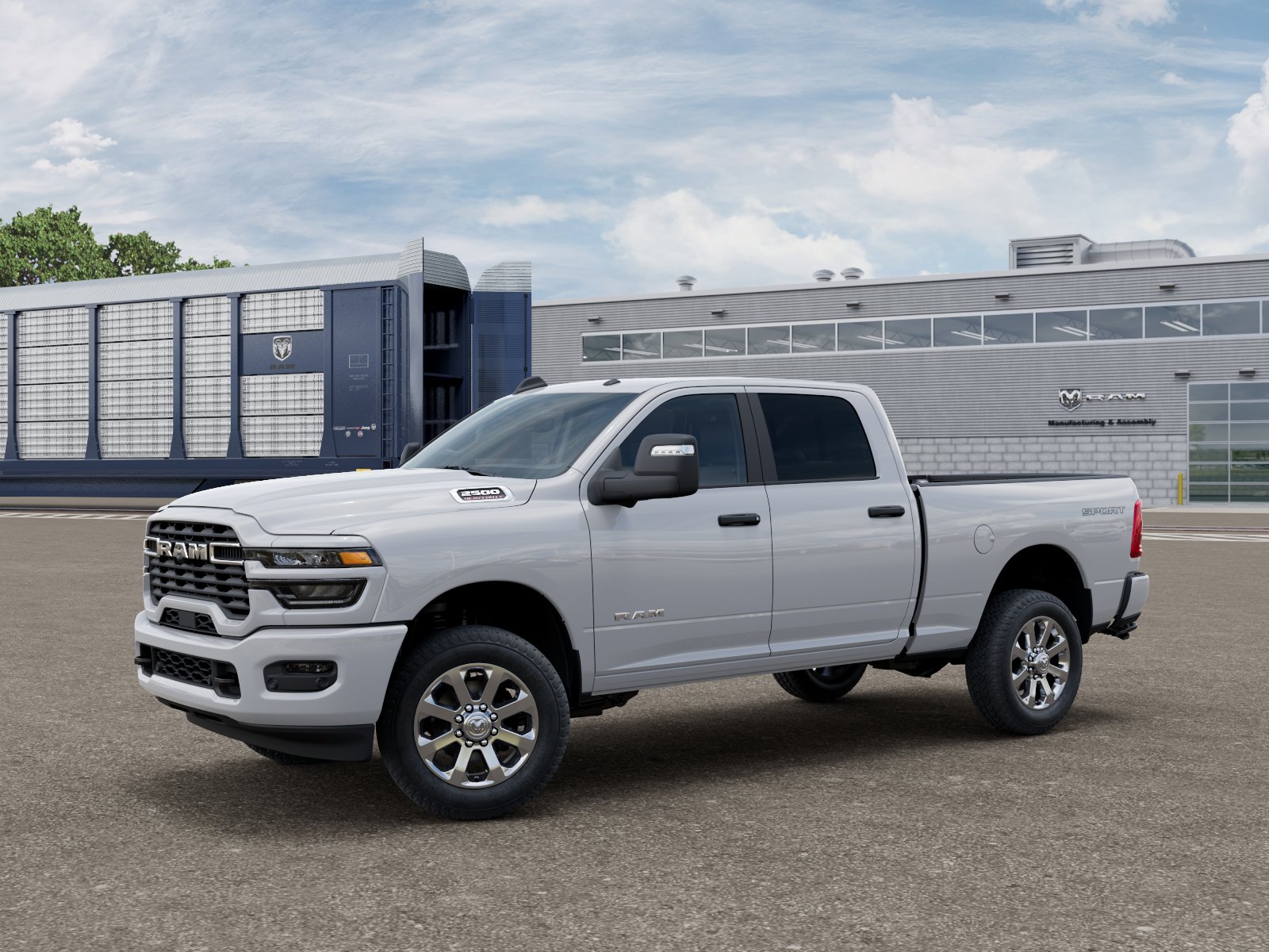 2026 RAM 2500 Big Horn/Lone Star 4X4 Crew Cab SWB's photo