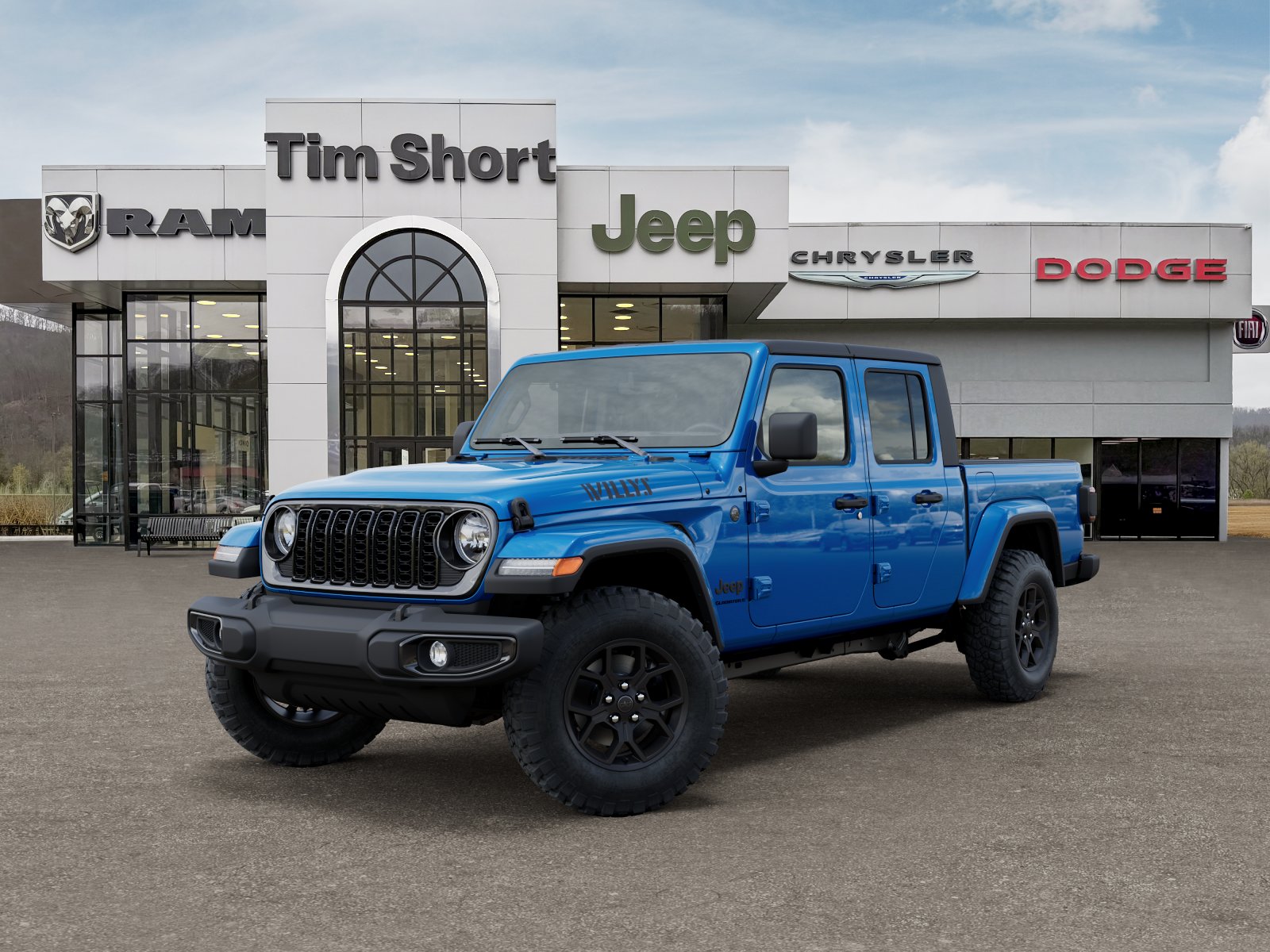 2025 Jeep Gladiator Willys - Photo 26