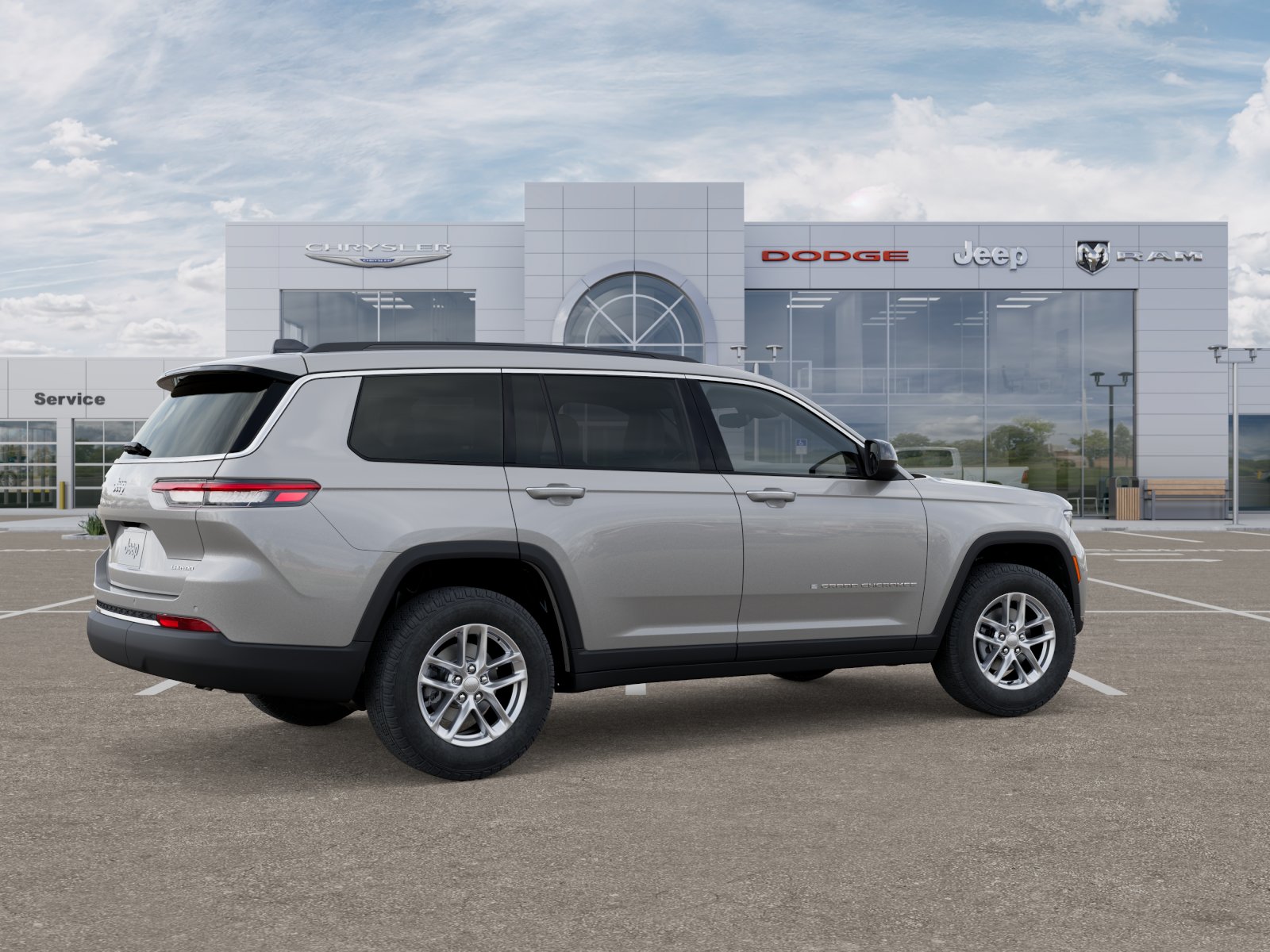 2025 Jeep Grand Cherokee Laredo X photo 2