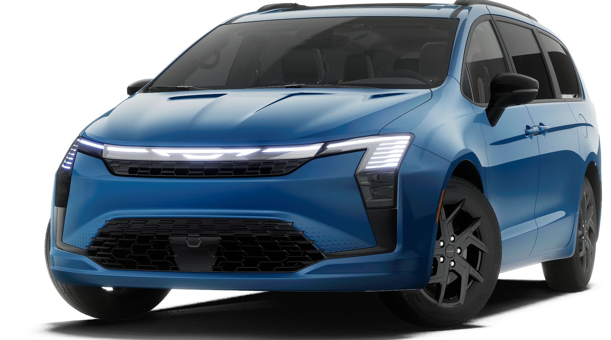 2027 Chrysler Pacifica Limited's photo