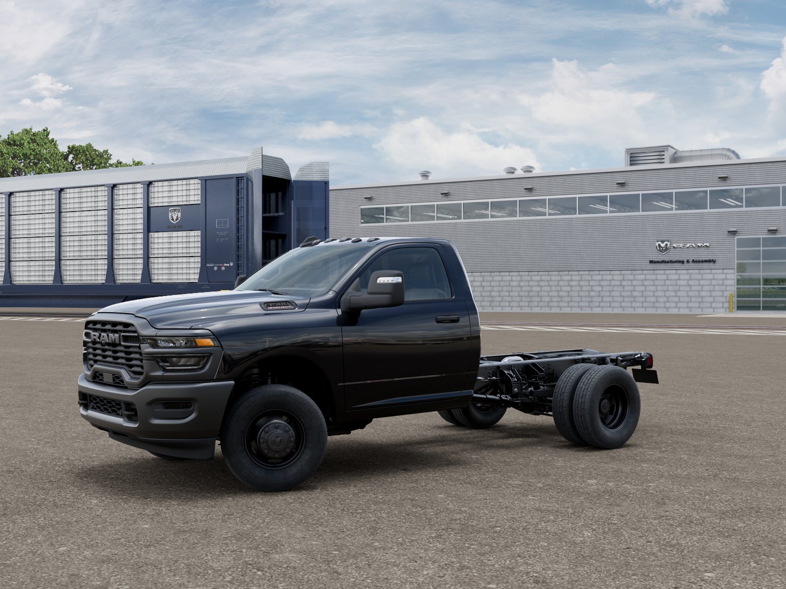 2026 RAM 3500 Tradesman 4X4 Regular Cab SWB's photo