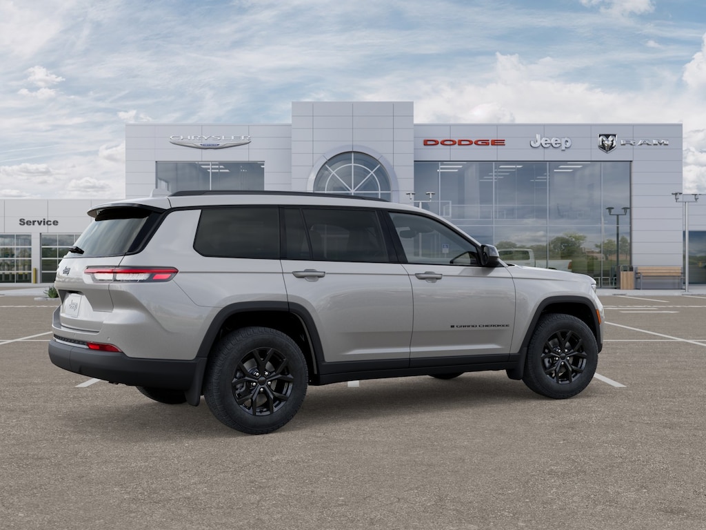 New 2025 Jeep Grand Cherokee L Laredo Sport Utility
