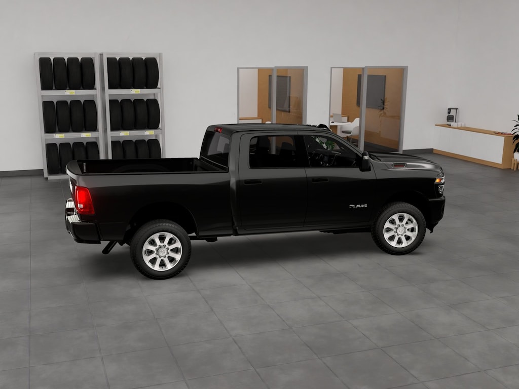 New 2026 Ram 2500 BIG HORN CREW CAB 4X4 6'4 BOX Pickup