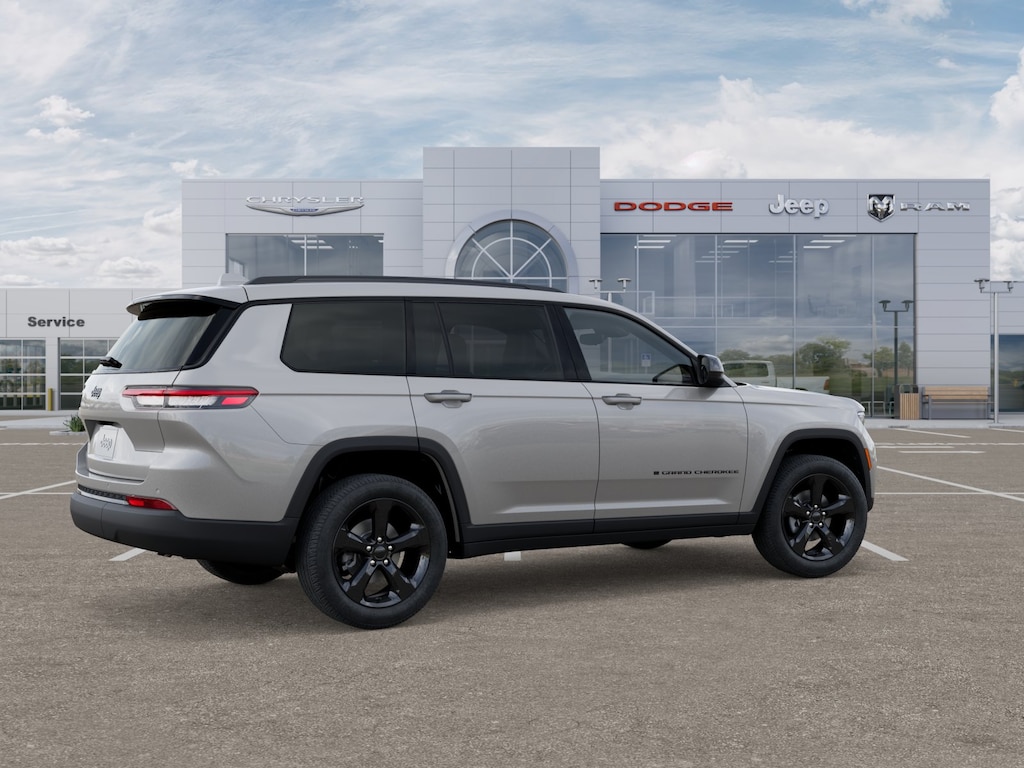 New 2025 Jeep Grand Cherokee L Laredo Sport Utility