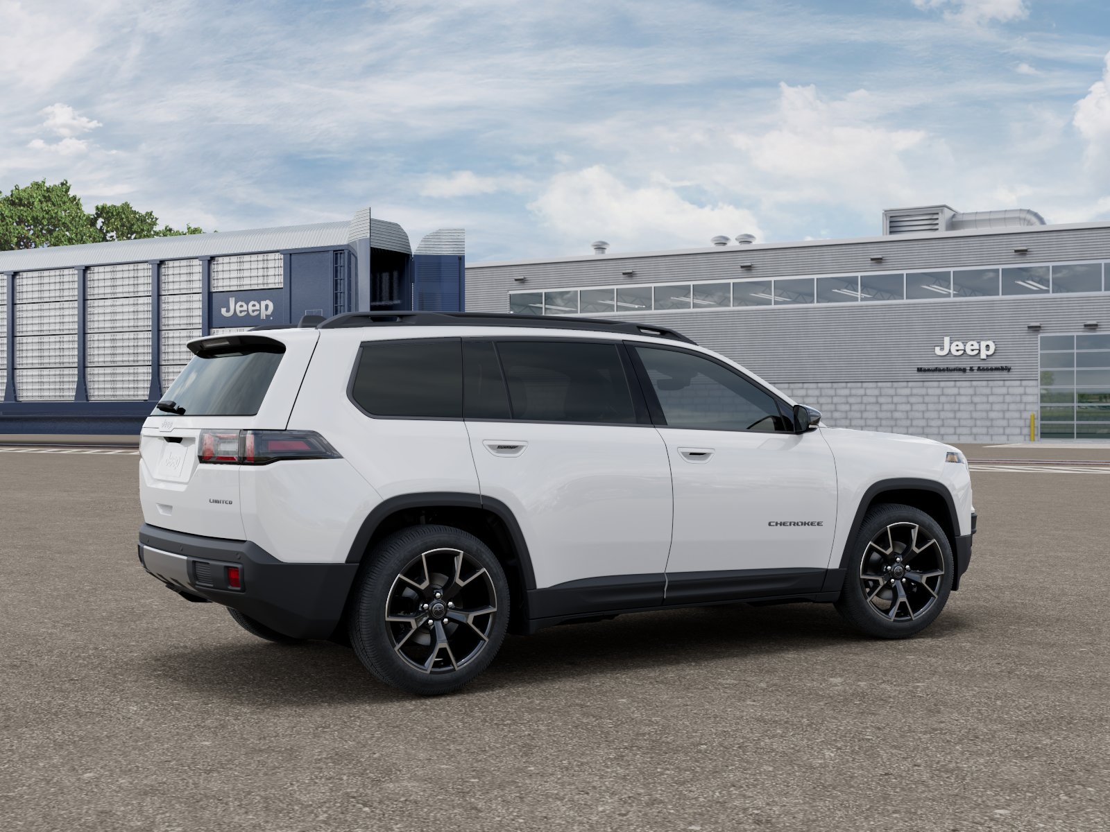 New 2027 Jeep Cherokee LIMITED 4X4 Sport Utility
