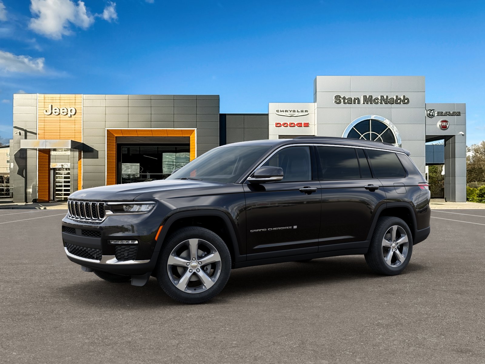 2025 Jeep Grand Cherokee L Limited - Photo 28