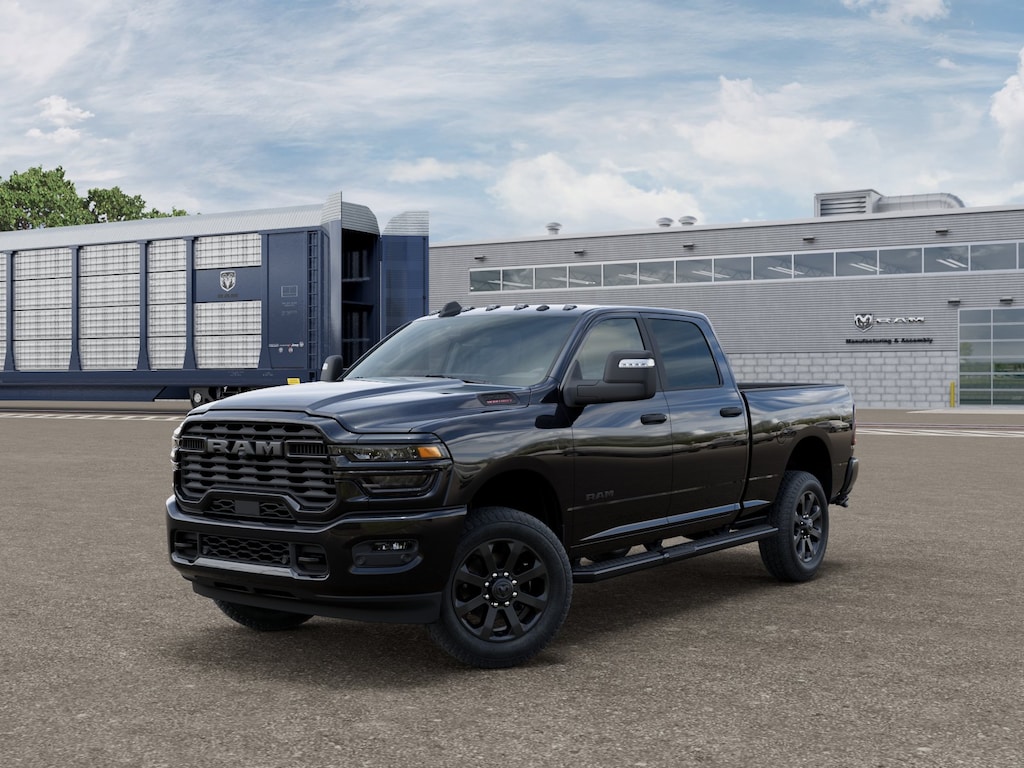 New 2026 Ram 2500 BIG HORN CREW CAB 4X4 6'4 BOX Pickup