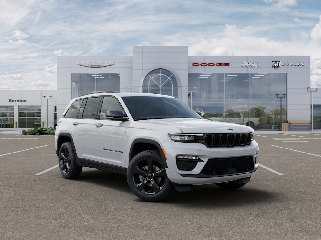 New 2025 Jeep Grand Cherokee Limited Sport Utility