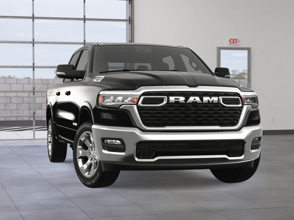 New 2025 Ram 1500 LONE STAR CREW CAB 4X4 5'7 BOX Pickup