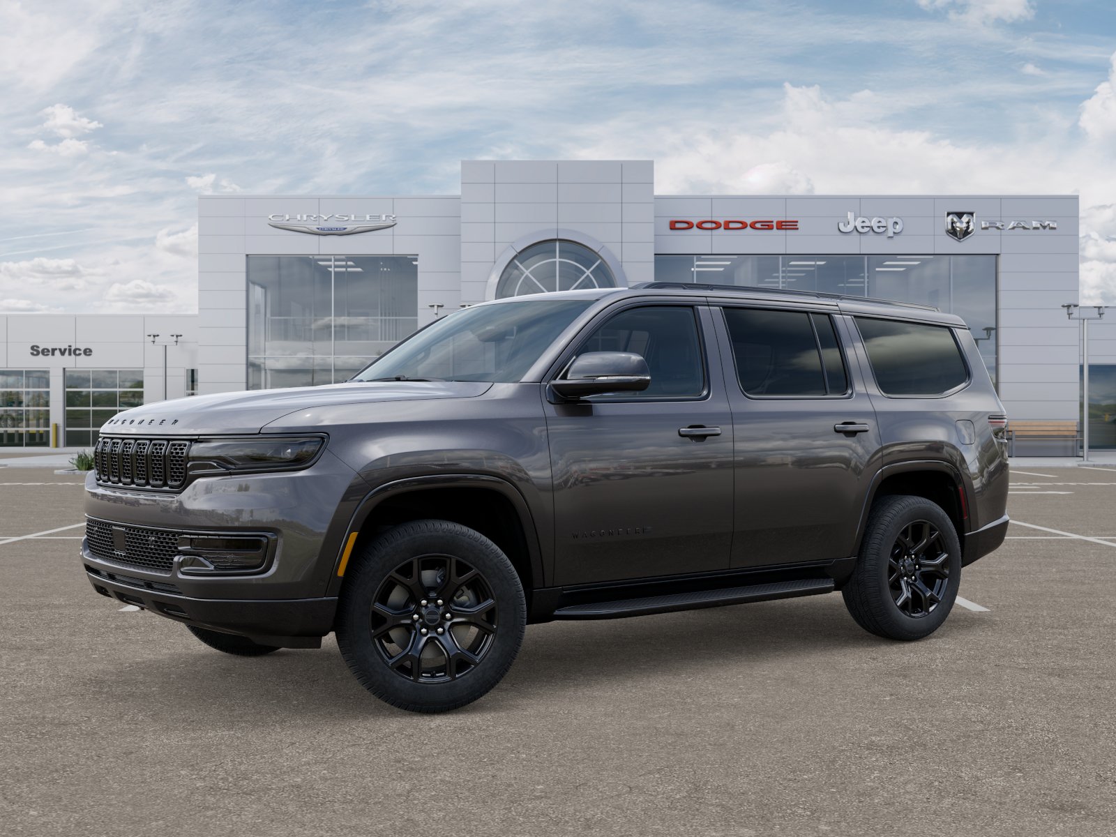 2025 Jeep Wagoneer Series II - Photo 31