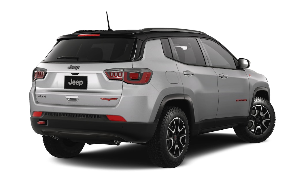 New 2026 Jeep Compass TRAILHAWK 4X4 Sport Utility