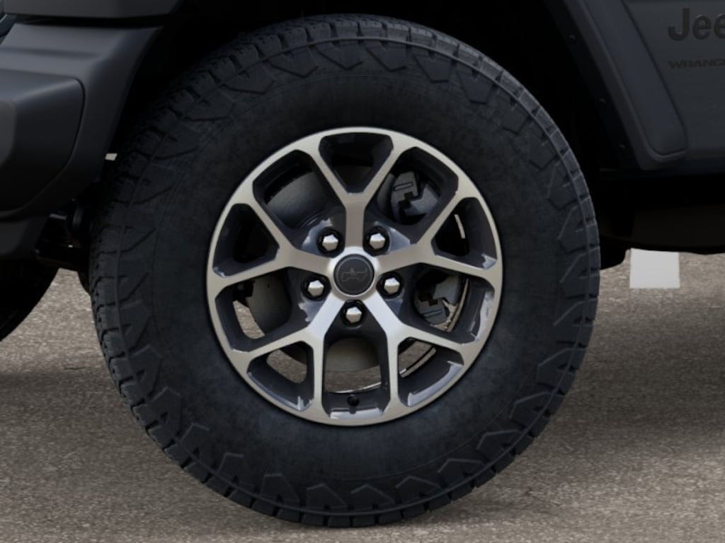 New 2025 Jeep Wrangler 4-DOOR SPORT S Sport Utility