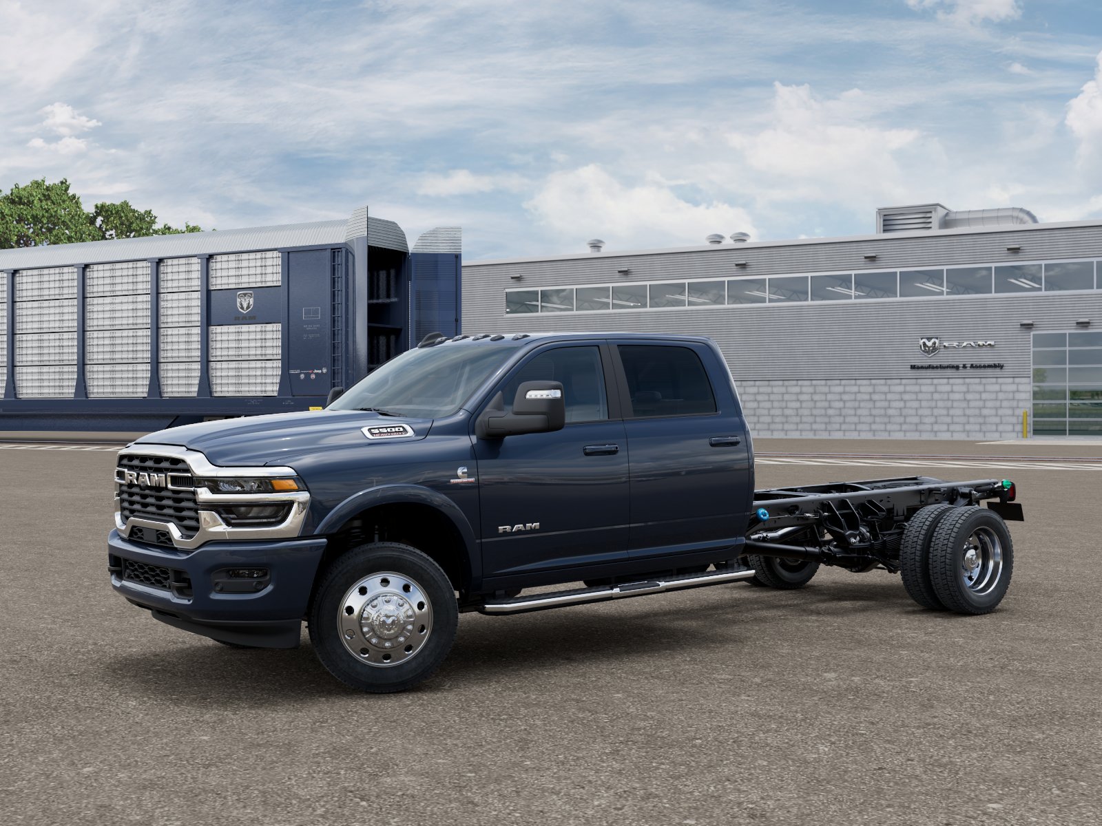 2026 RAM 5500 Big Horn 4X4 Crew Cab DRW 197" WB's photo