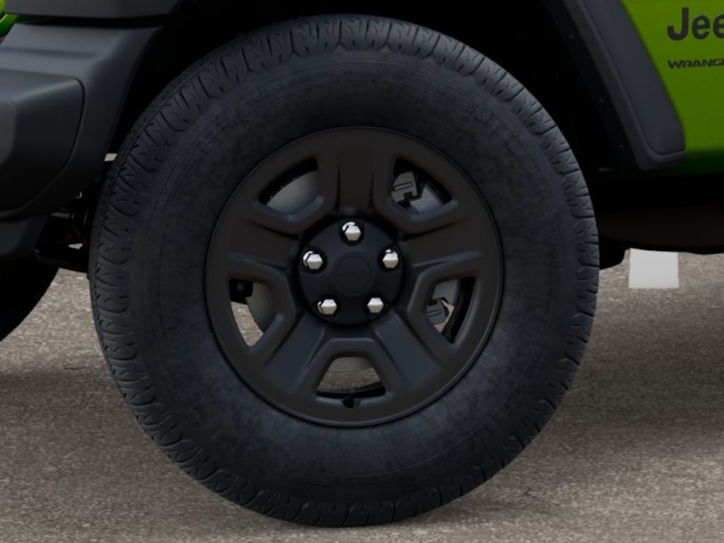 New 2025 Jeep Wrangler 2-DOOR SPORT Sport Utility