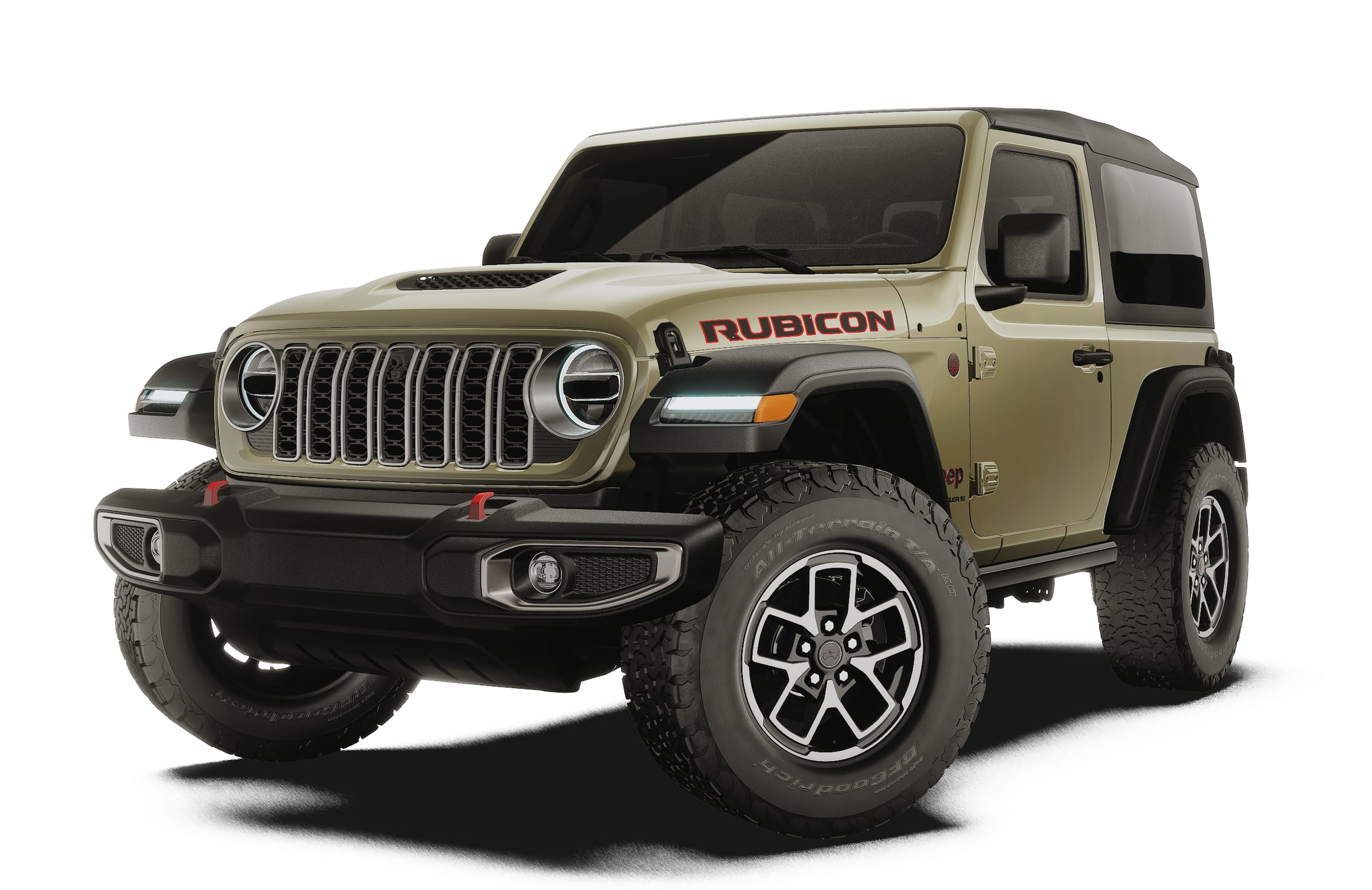 2027 Jeep Wrangler