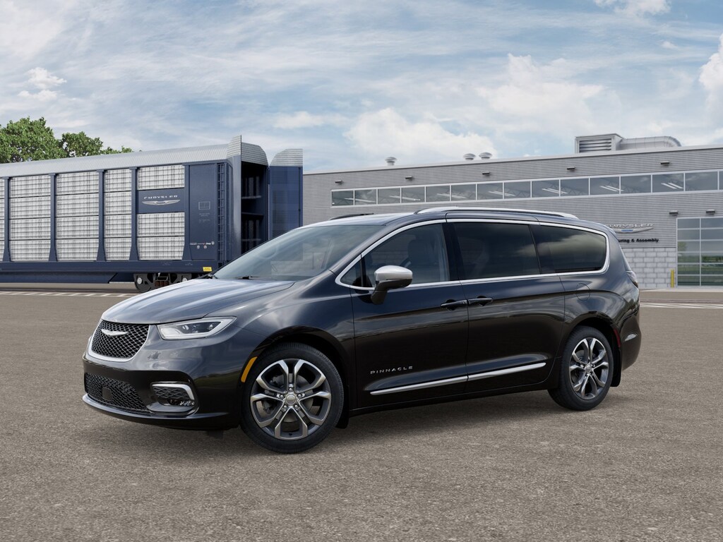 New 2026 Chrysler Pacifica PINNACLE Passenger Van