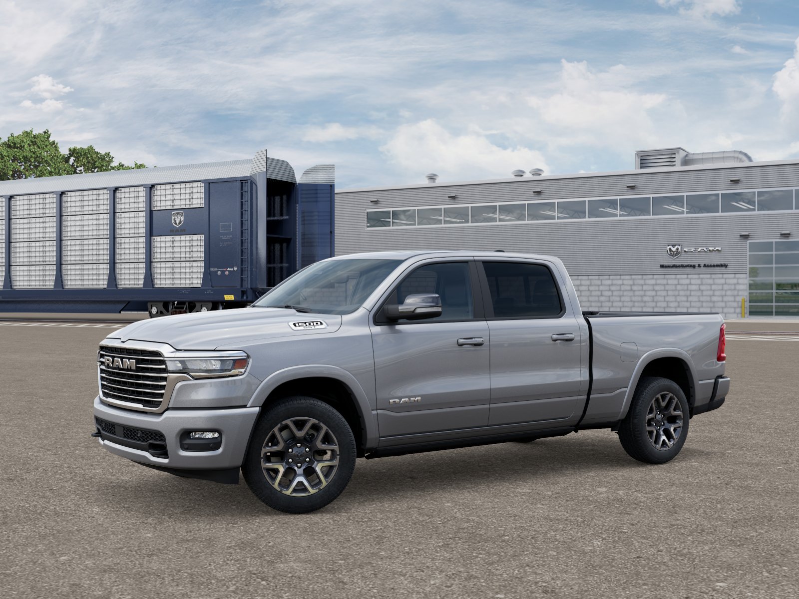 2025 RAM Ram 1500 Pickup Laramie's photo