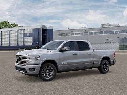 2025 Ram 1500 LARAMIE CREW CAB 4X4 6'4 BOX Pickup