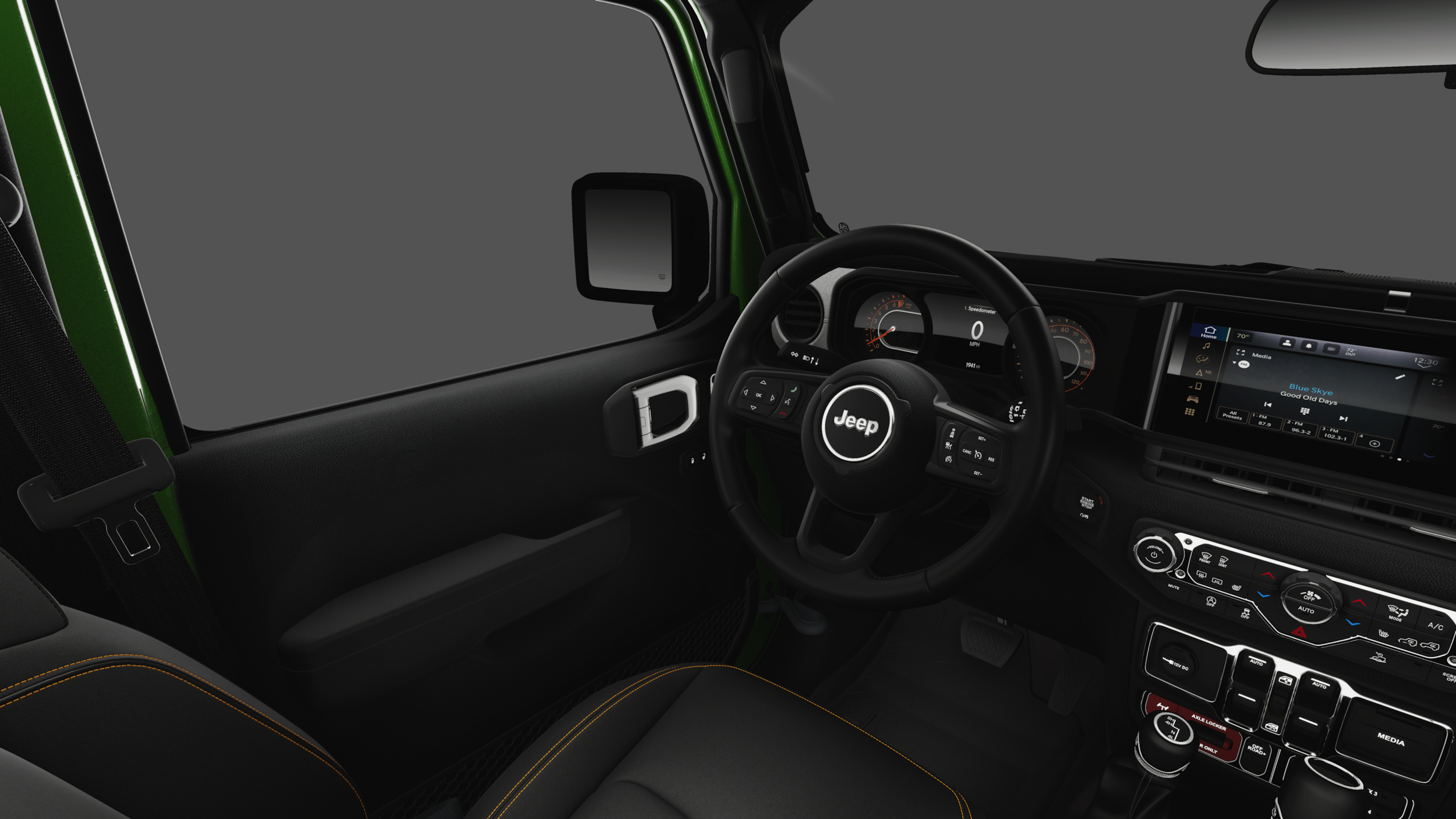2025 Jeep Wrangler 4-Door Willys - Photo 39