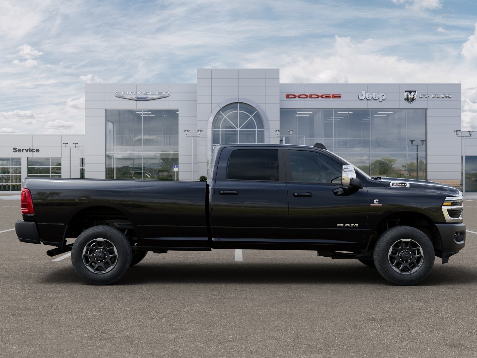 2025 RAM 2500 Laramie - Photo 45
