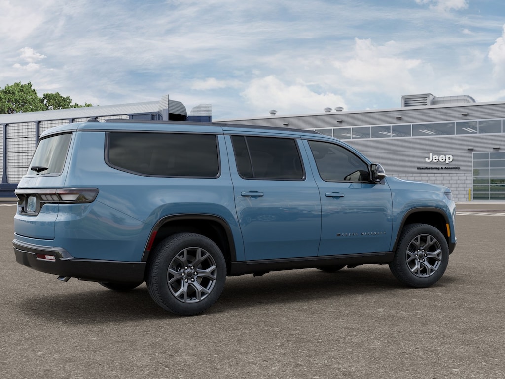 New 2026 Jeep Grand Wagoneer L LIMITED ALTITUDE 4X4 Sport Utility