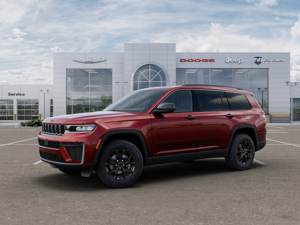 New 2026 Jeep Grand Cherokee L Laredo Altitude Sport Utility