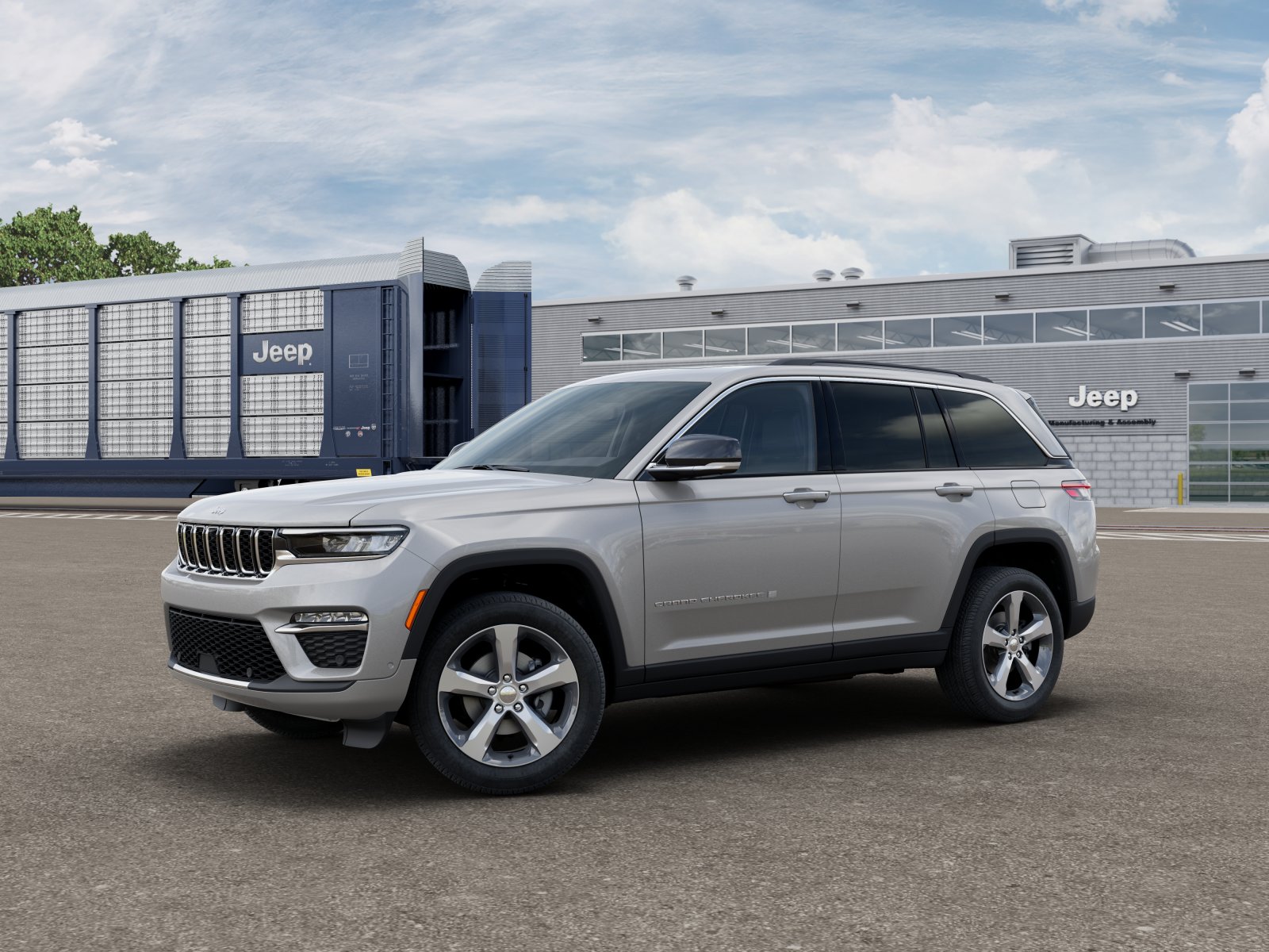2025 Jeep Grand Cherokee Limited's photo