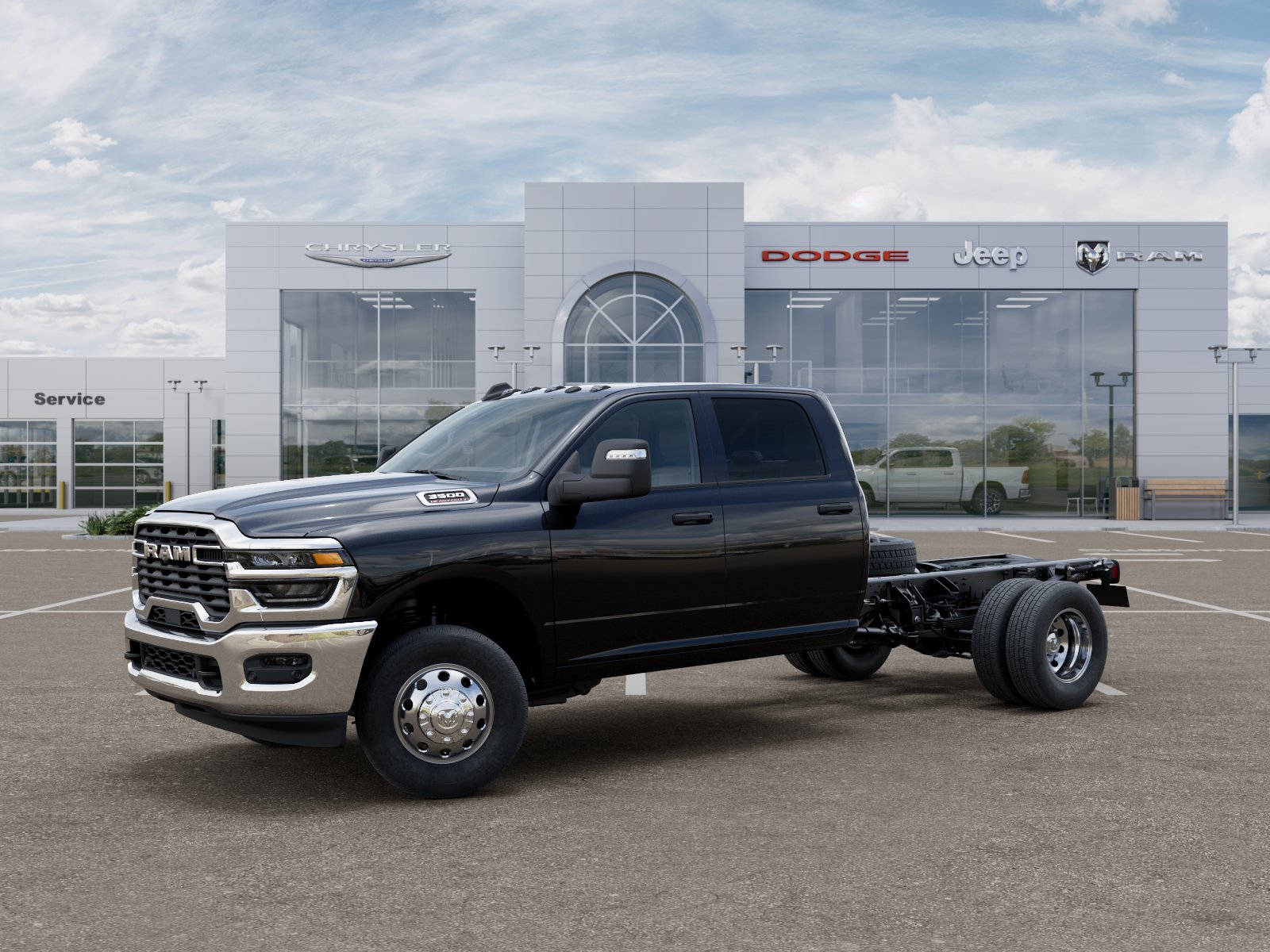 2025 RAM 3500 Chassis Tradesman - Photo 35