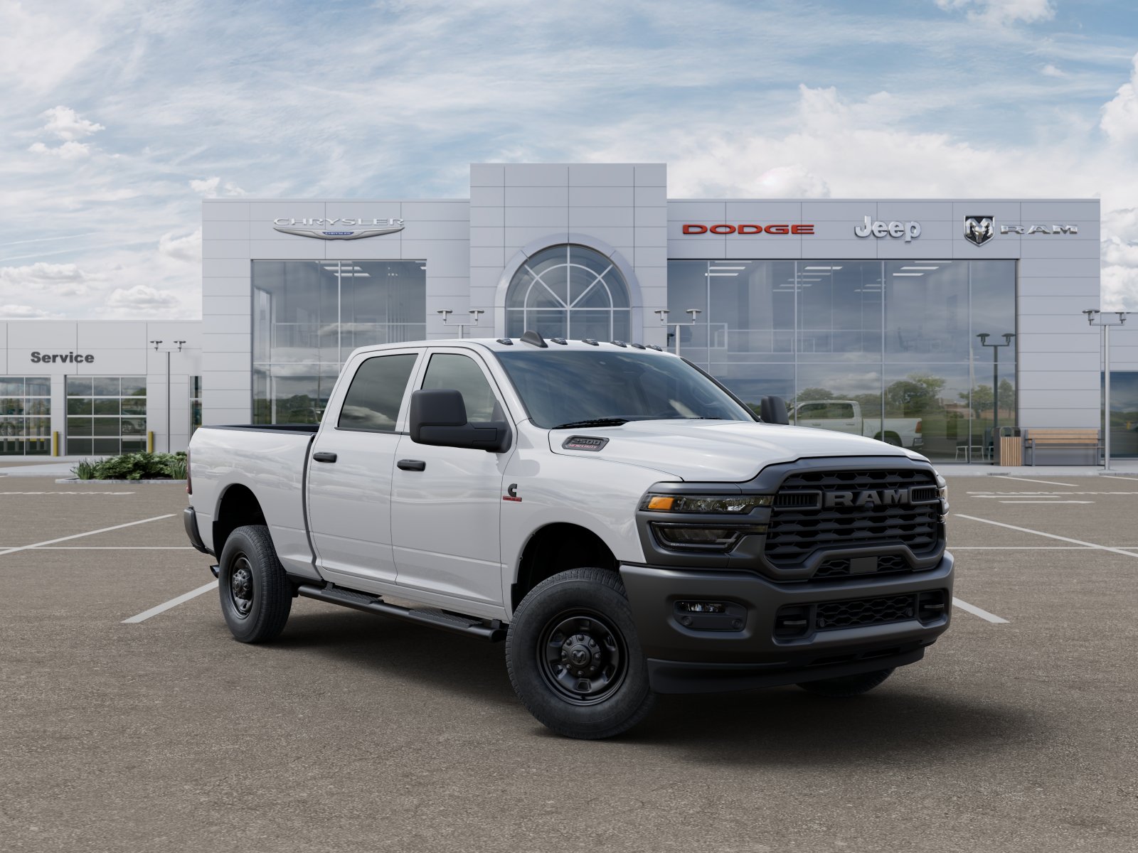 2025 RAM 2500 Tradesman - Photo 28