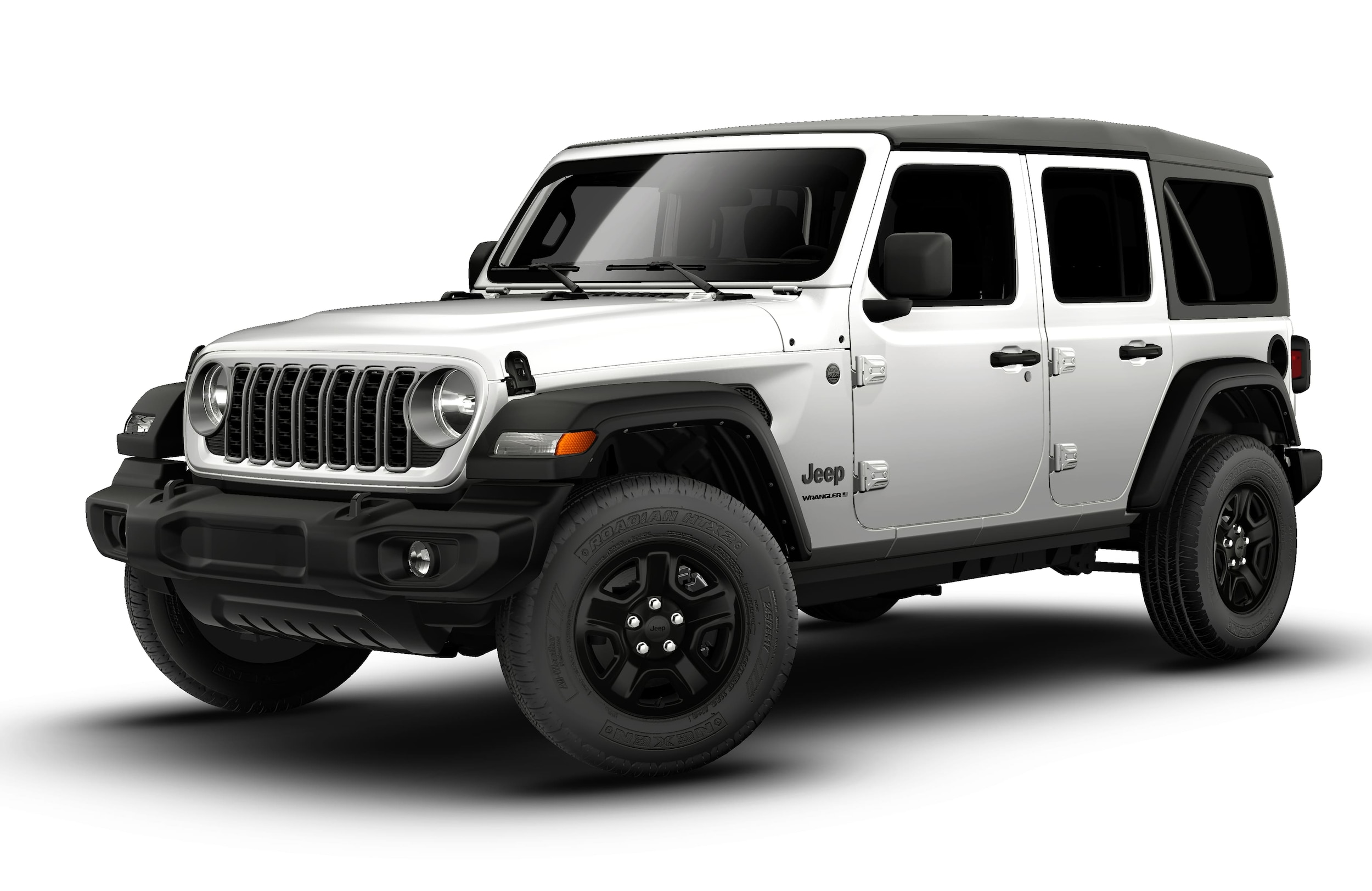 2026 Jeep Wrangler 4-Door Sport