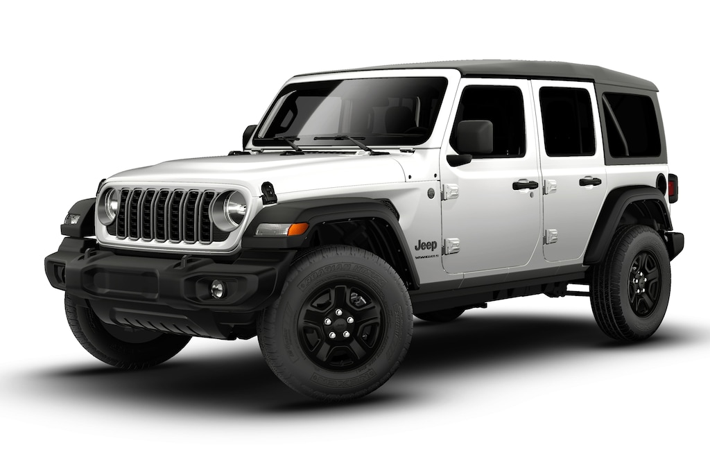 New 2026 Jeep Wrangler 4-DOOR SPORT Sport Utility