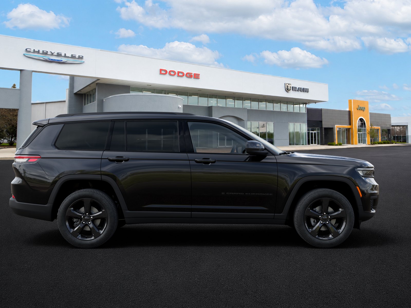 2025 Jeep Grand Cherokee L Altitude - Photo 50
