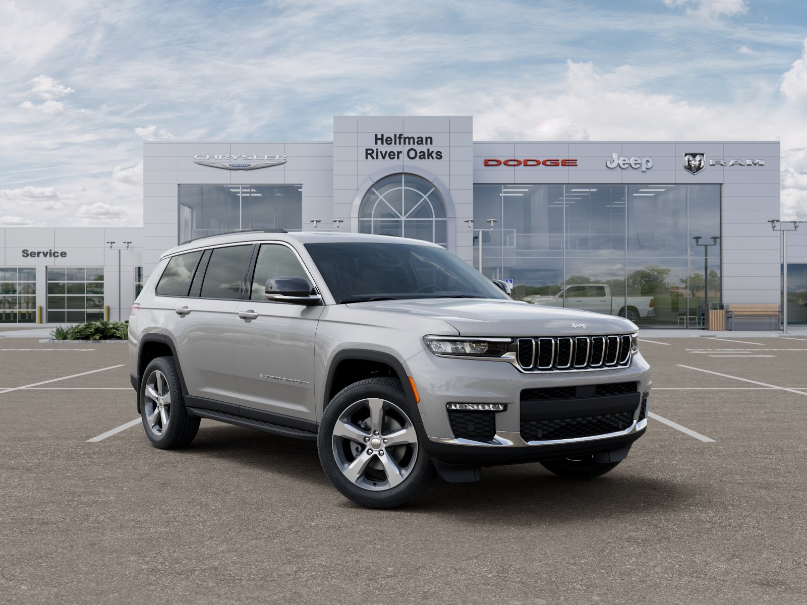 2025 Jeep Grand Cherokee L Limited - Photo 30