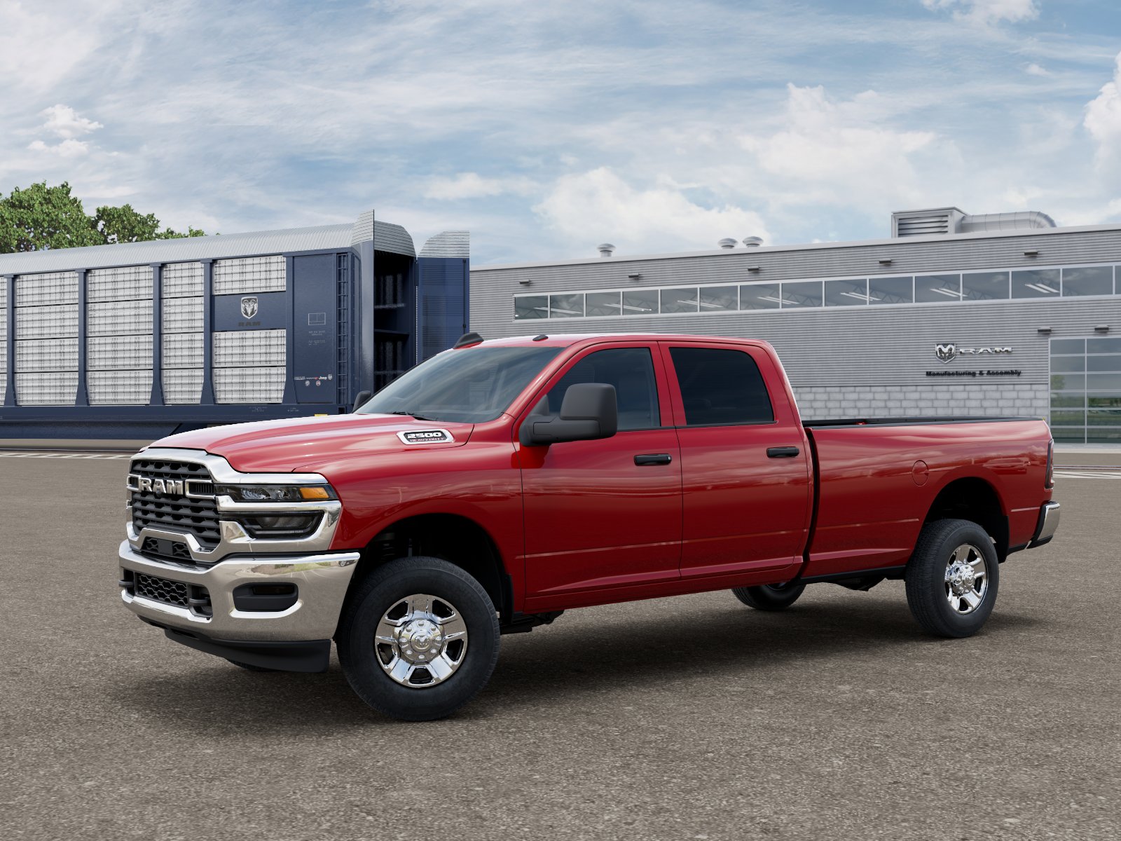 2026 RAM 2500 Tradesman 4X4 Crew Cab LWB's photo