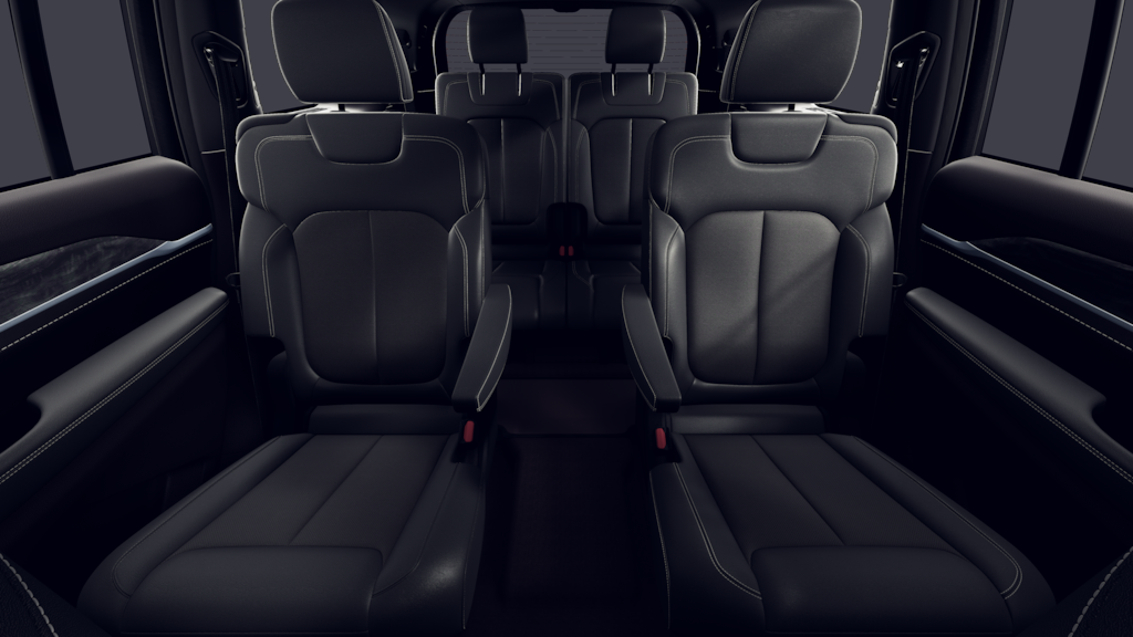 New 2026 Jeep Grand Cherokee L Limited Sport Utility