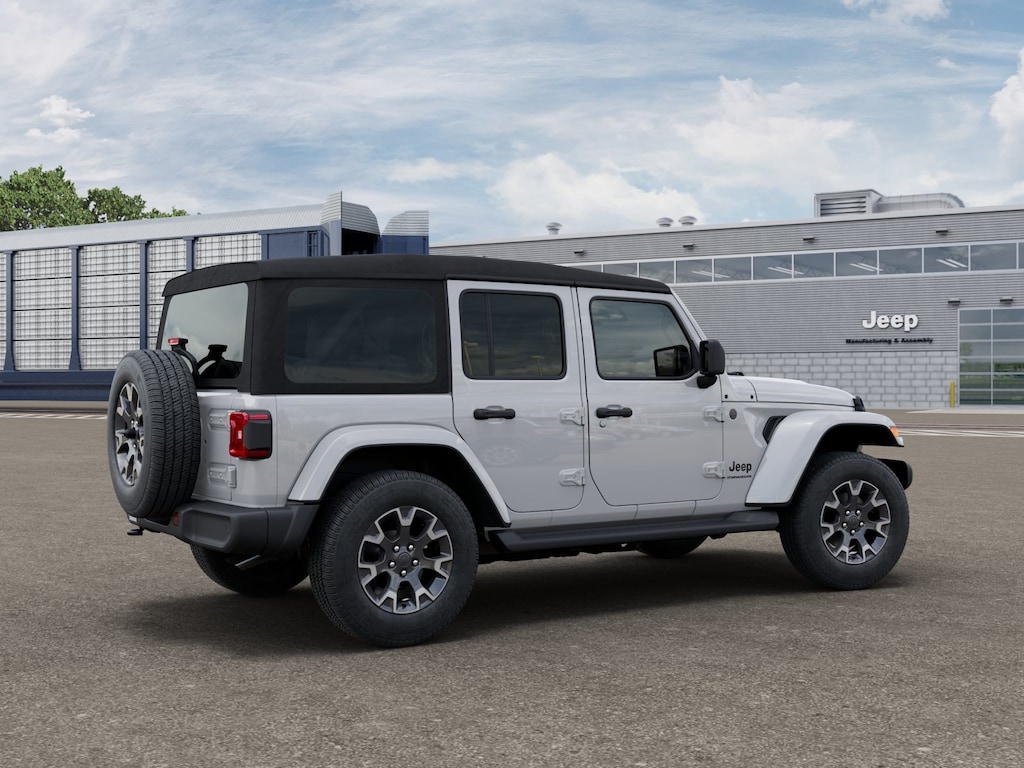 New 2026 Jeep Wrangler 4-DOOR SAHARA Sport Utility