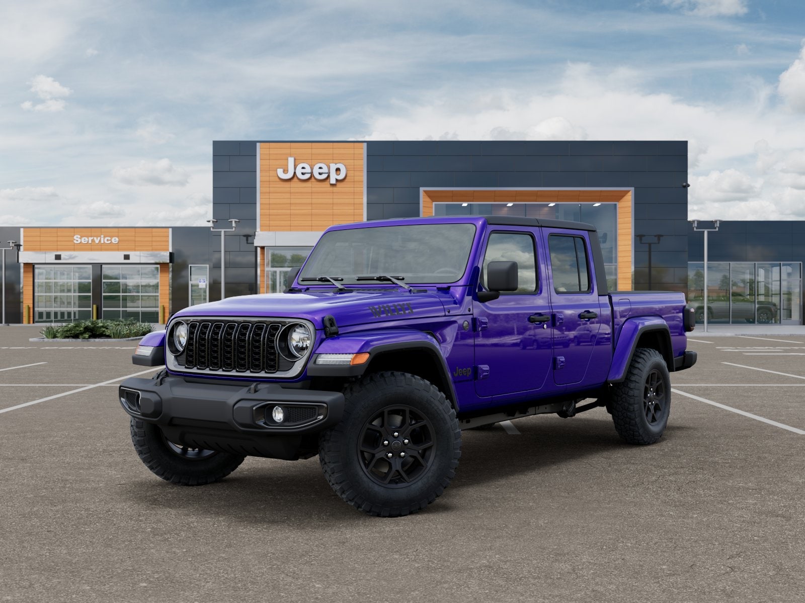 2026 Jeep Gladiator Willys Auto's photo