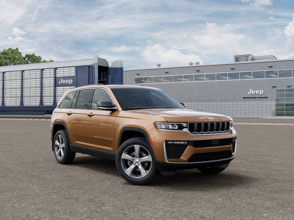 New 2026 Jeep Grand Cherokee Limited Sport Utility