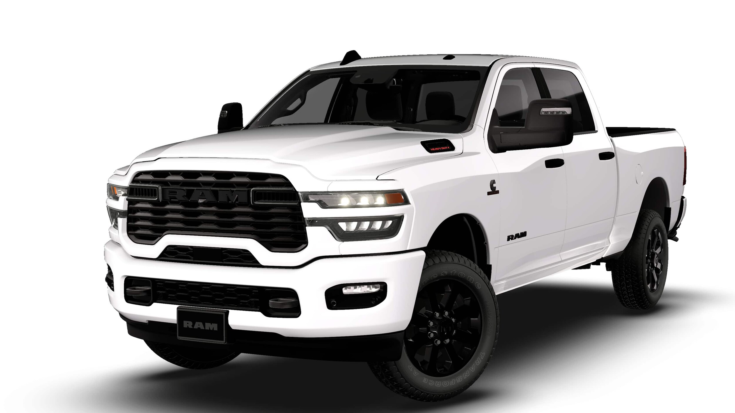 2026 RAM 3500 Big Horn 4X4 Crew Cab SWB's photo