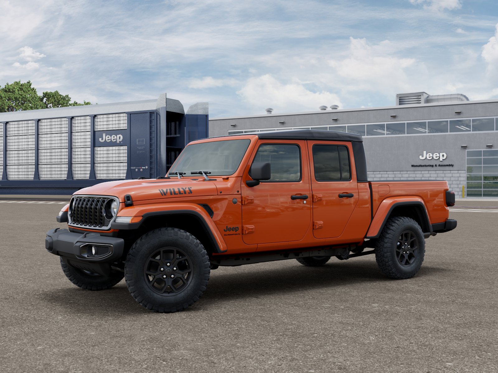 2026 Jeep Gladiator Willys Auto's photo