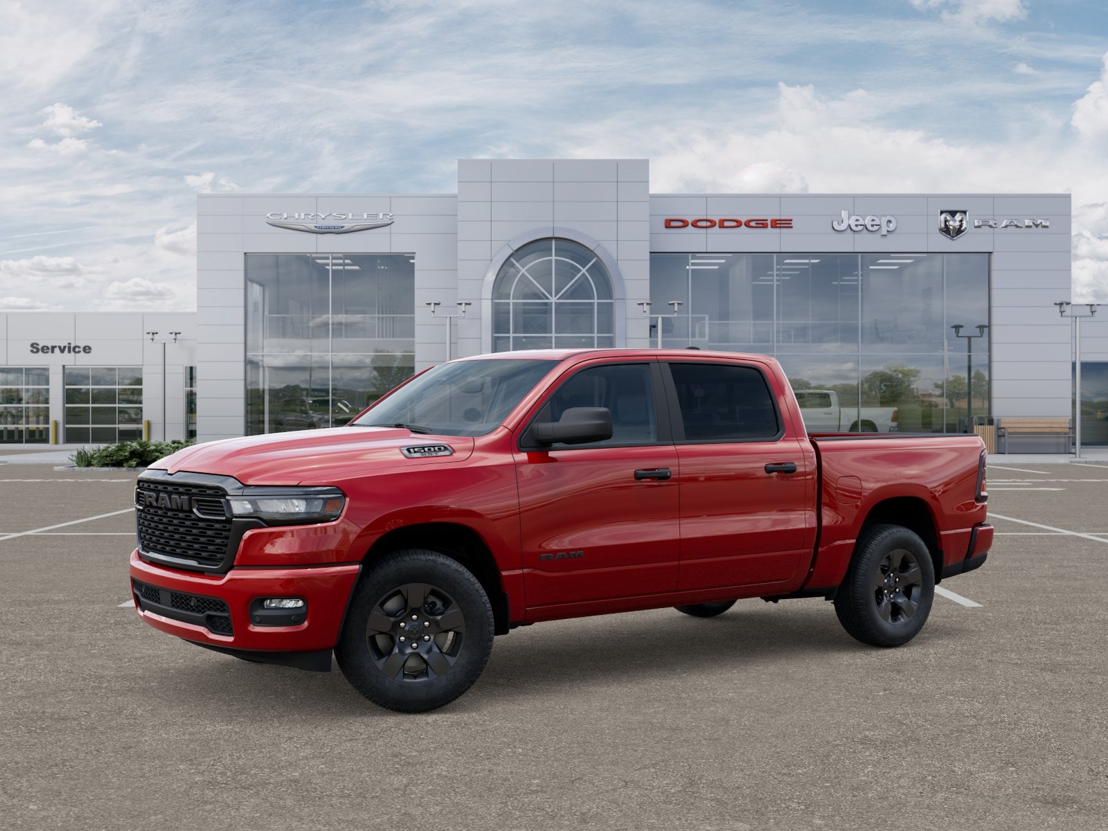 2025 Ram 1500 Pickup 