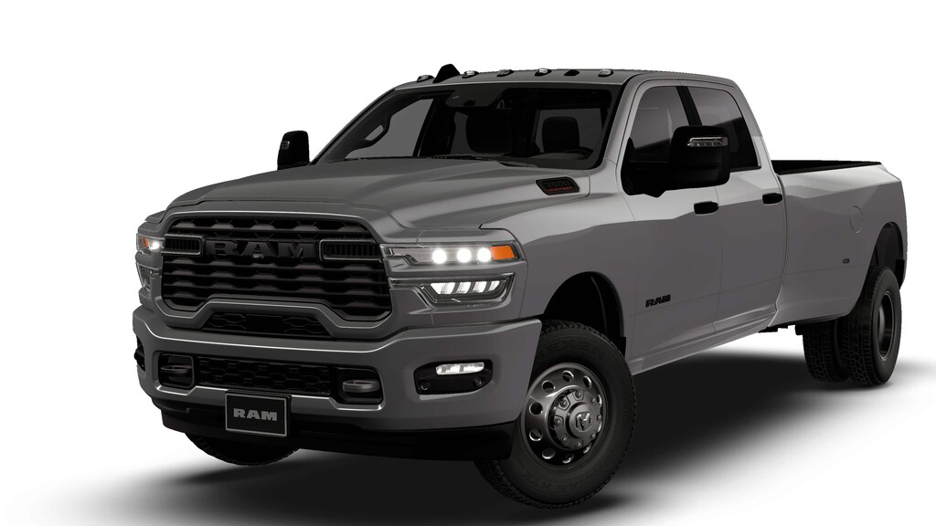 New 2026 Ram 3500 BIG HORN CREW CAB 4X4 8' BOX Pickup