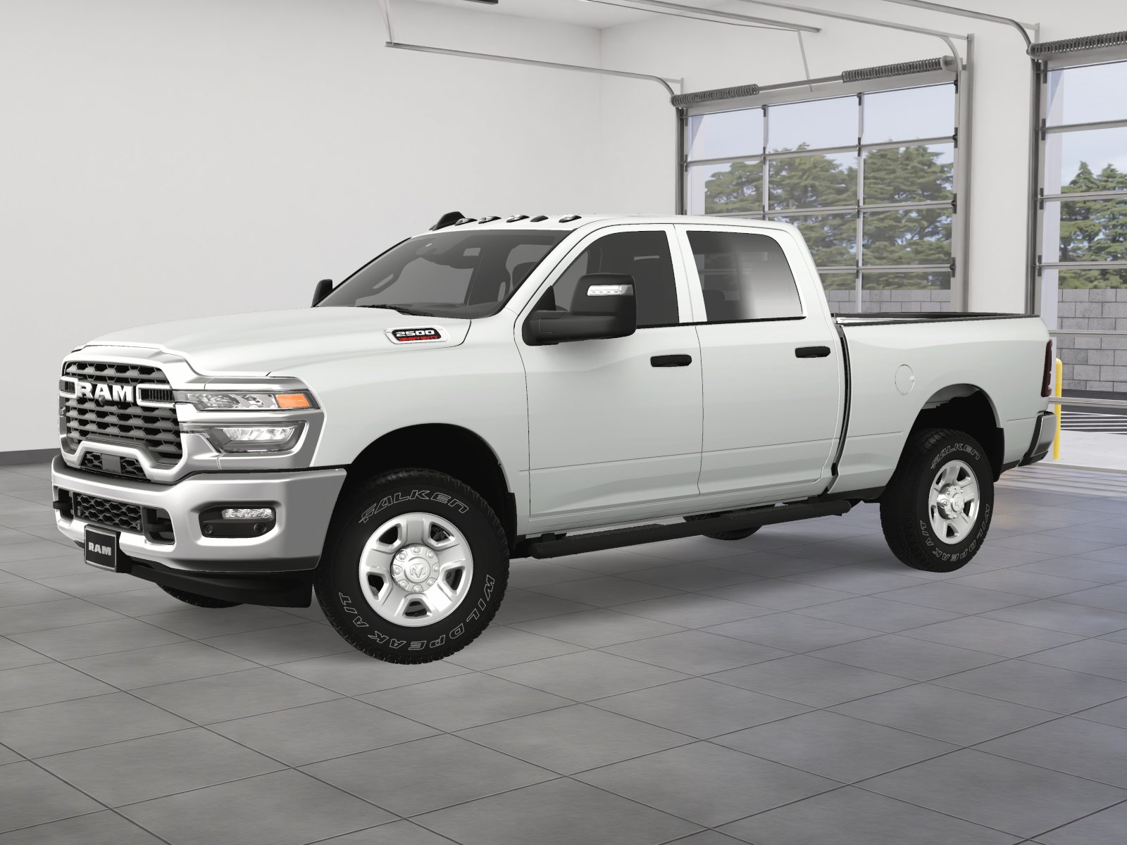 2025 Ram 2500 Tradesman photo 4