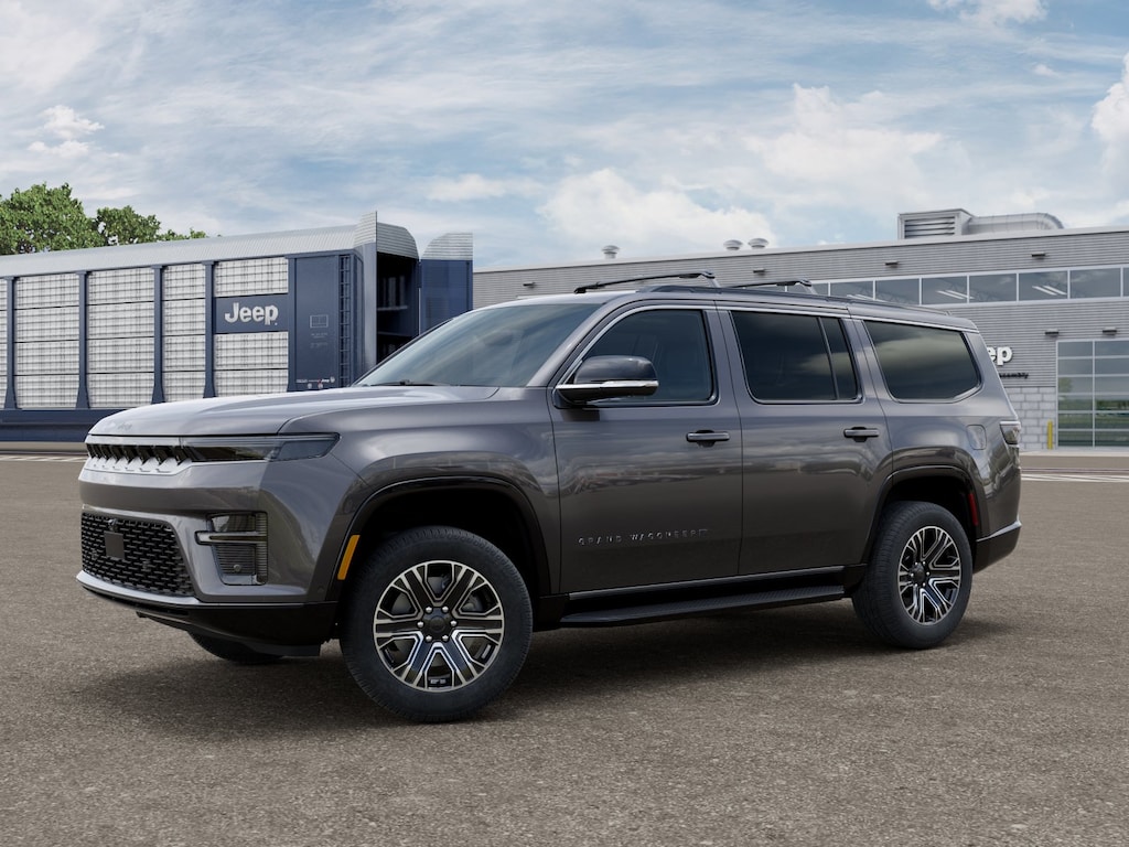 New 2026 Jeep Grand Wagoneer 4X2 Sport Utility