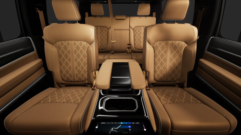 New 2026 Jeep Grand Wagoneer SUMMIT RESERVE 4X4 Sport Utility