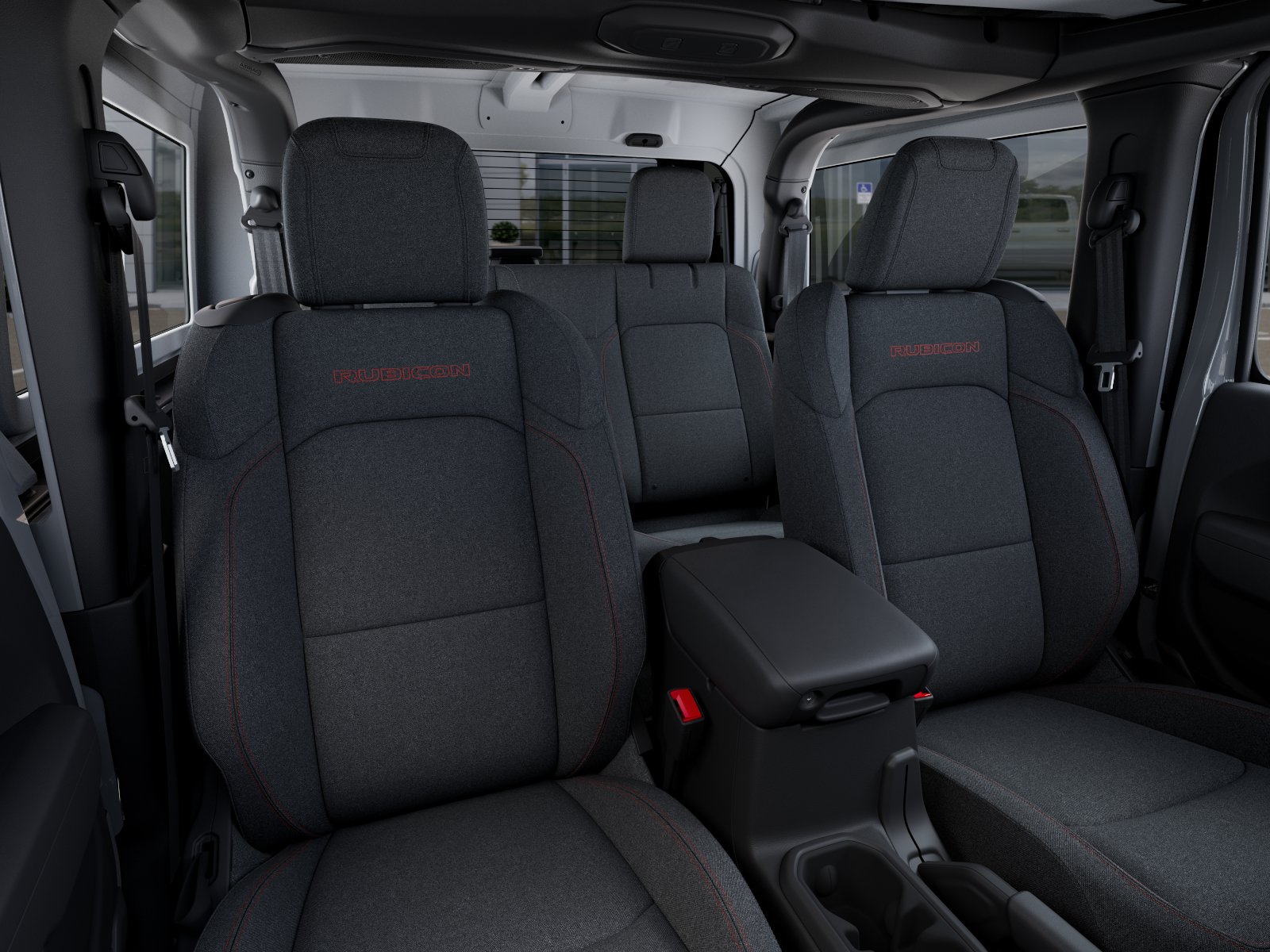 2025 Jeep Wrangler 2-Door Rubicon - Photo 37