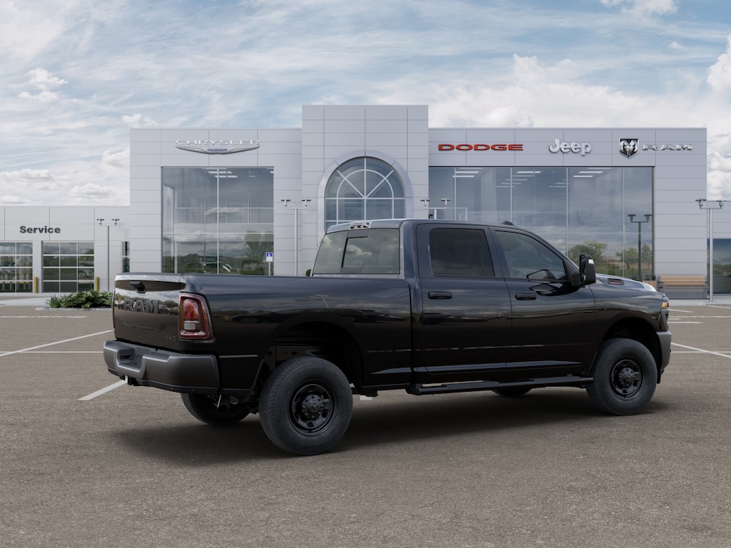 New 2025 Ram 2500 TRADESMAN CREW CAB 4X4 6'4 BOX Pickup
