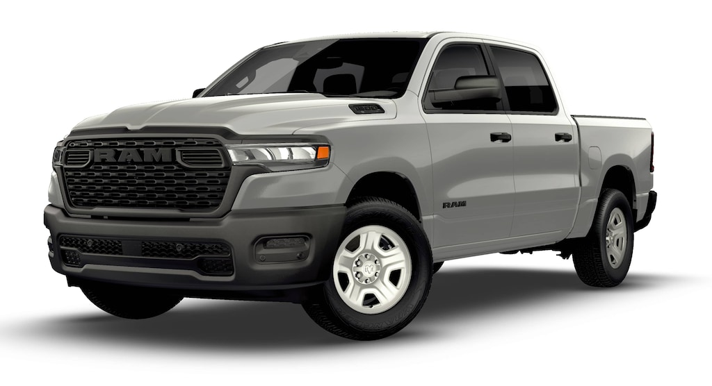New 2026 Ram 1500 TRADESMAN CREW CAB 4X2 5'7 BOX Pickup