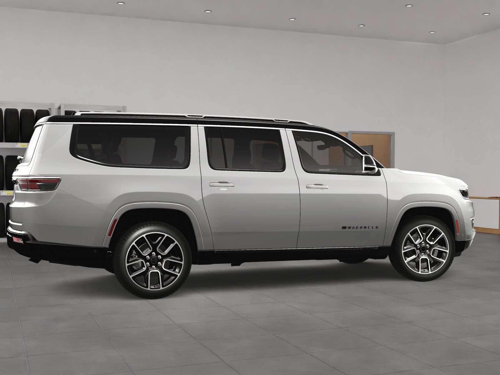 2025 Jeep Wagoneer L Series III photo 2