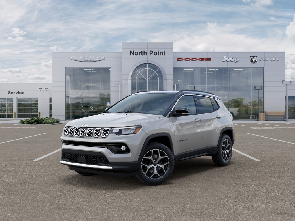 New 2026 Jeep Compass Limited Sport Utility